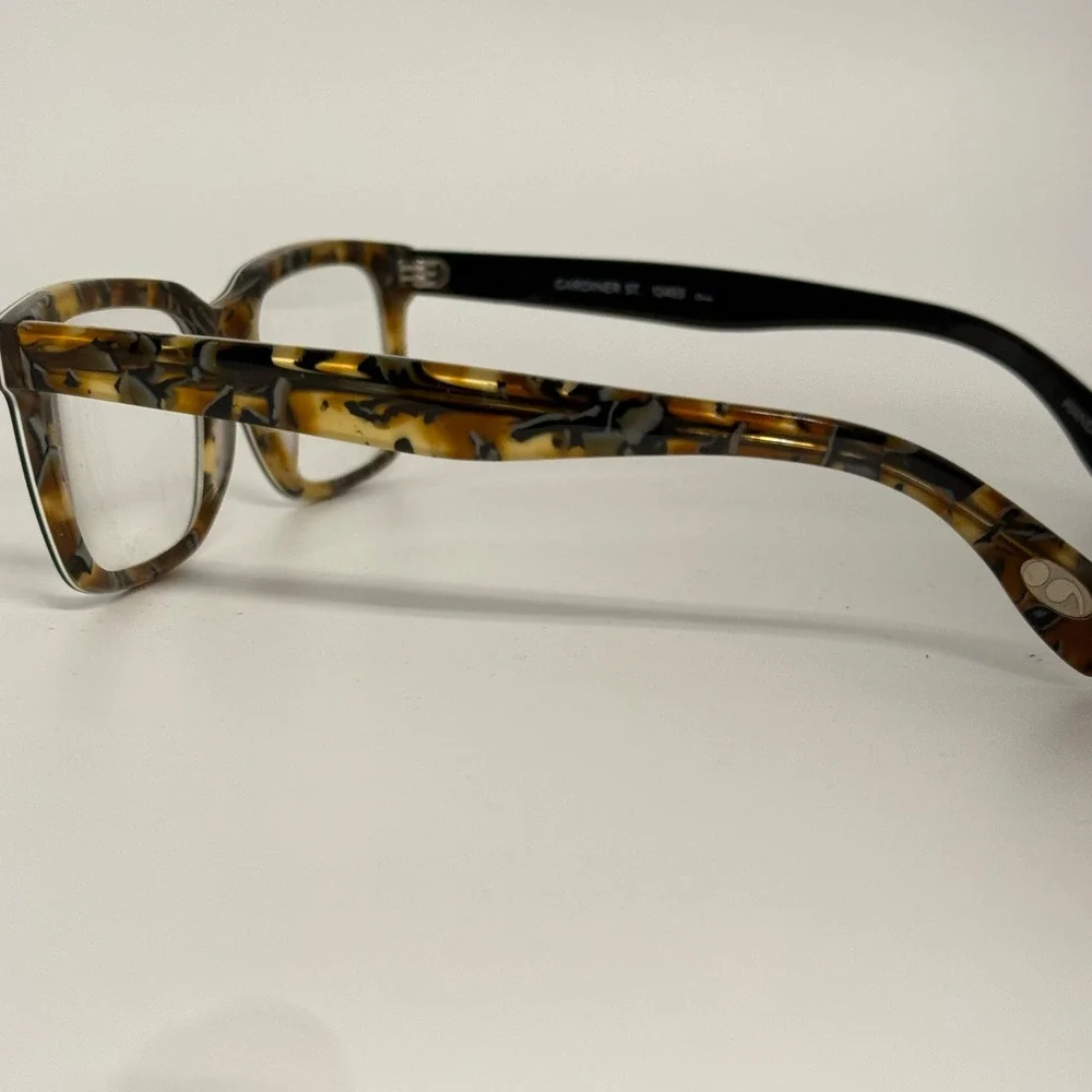Scojo New York Gardiner St 12433 Reading Glasses Tortoise Black +1.50 Handmade‎